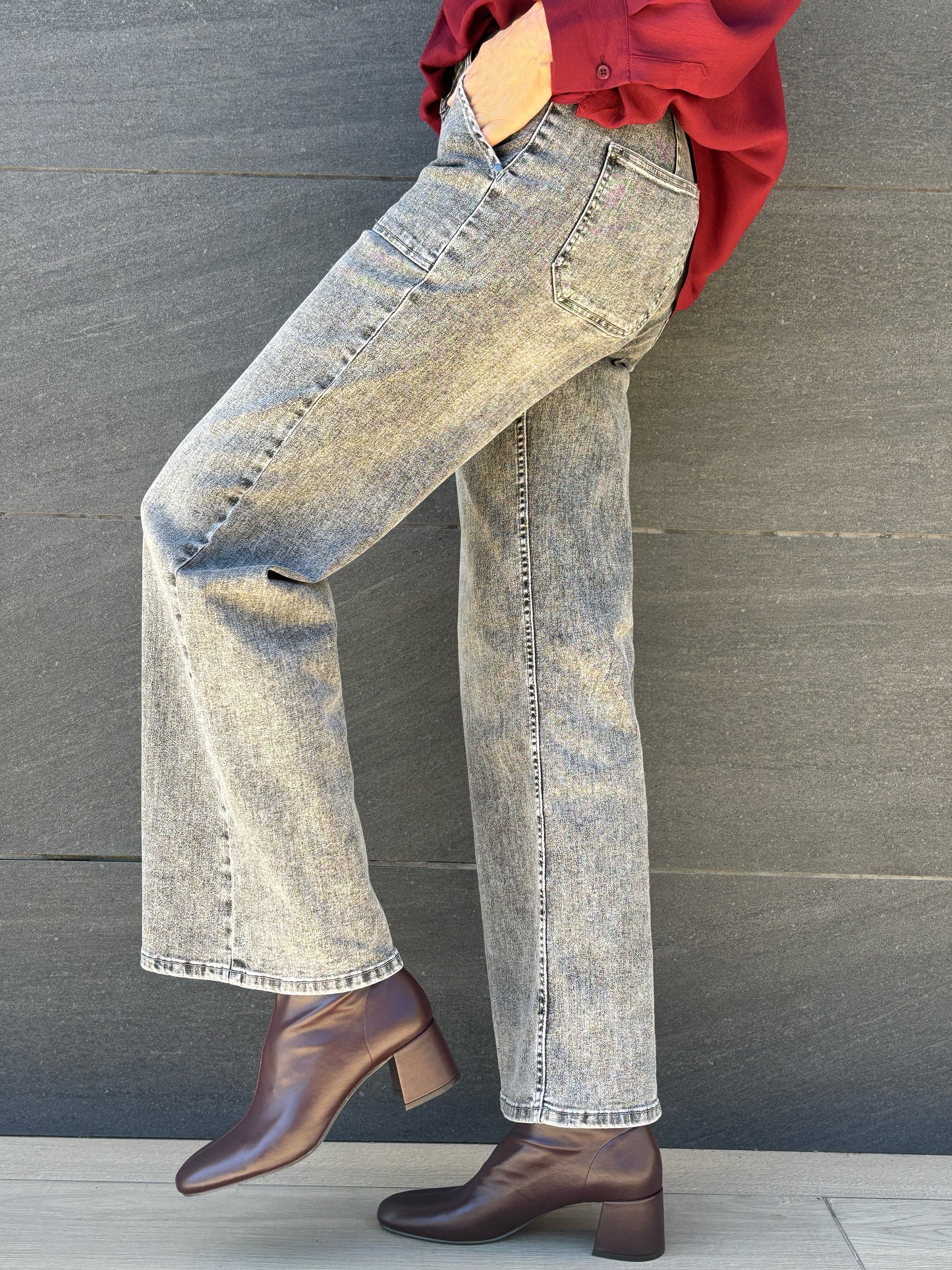 Jeans LEILA -T02505 - elisabetolive