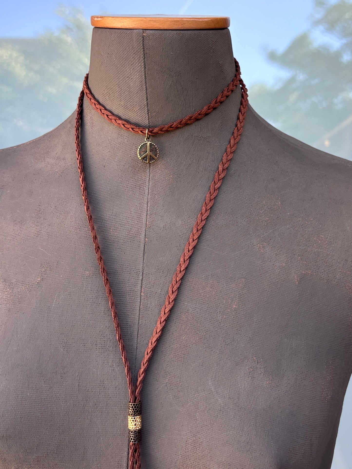 Collar PEACE -TP2514