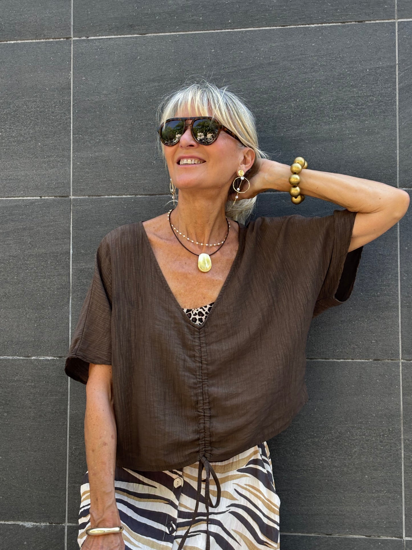 Blusa / Top GINA - TP2608