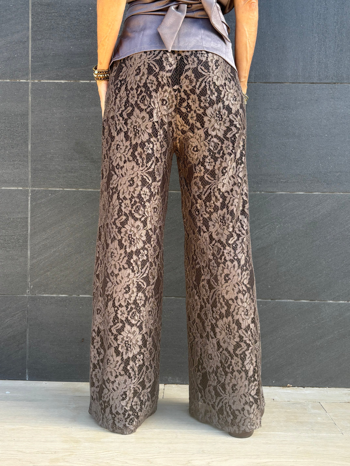 Pantalón encaje JULIETTE