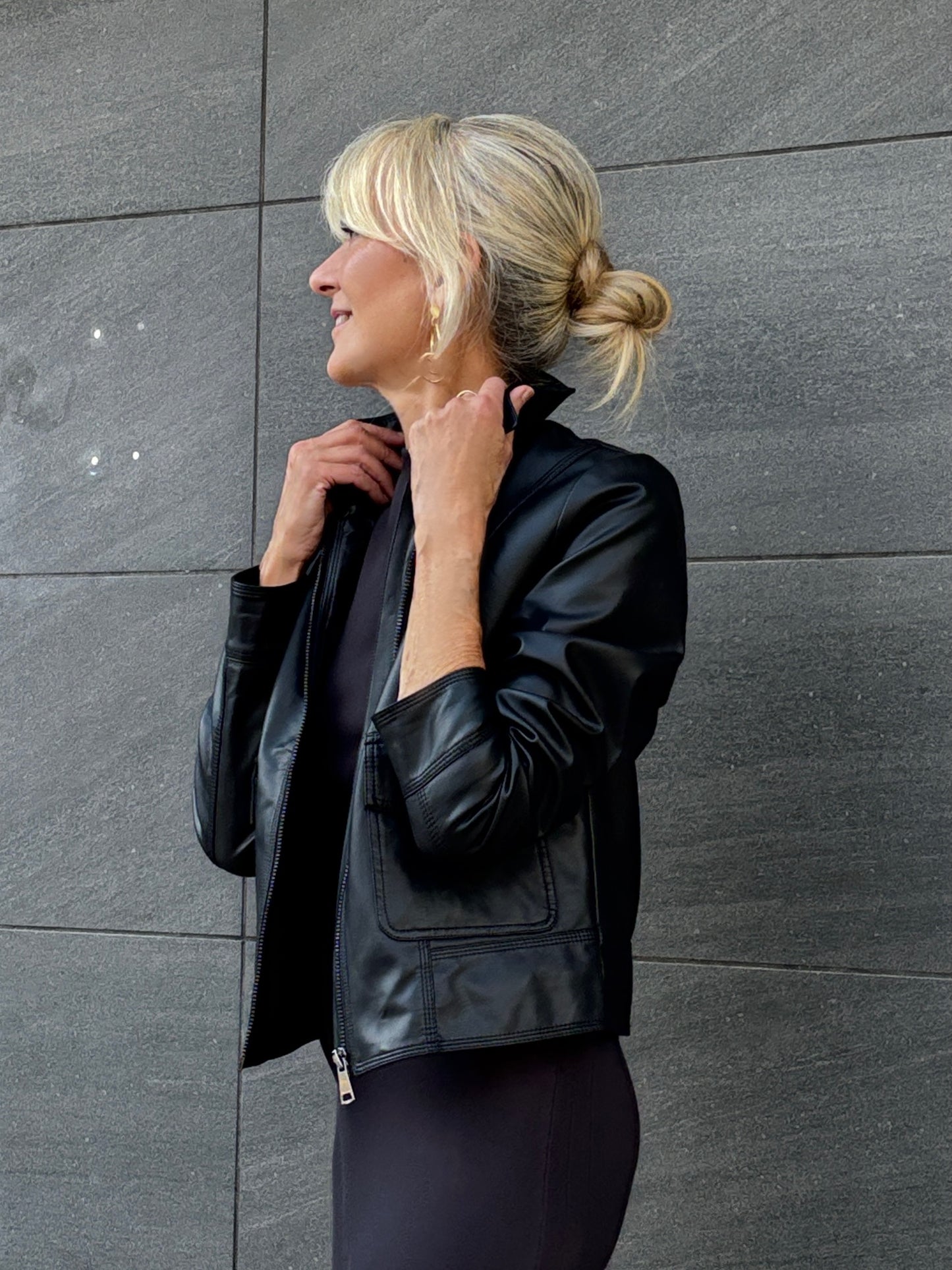 chaqueta modelo NOIR TO-1025