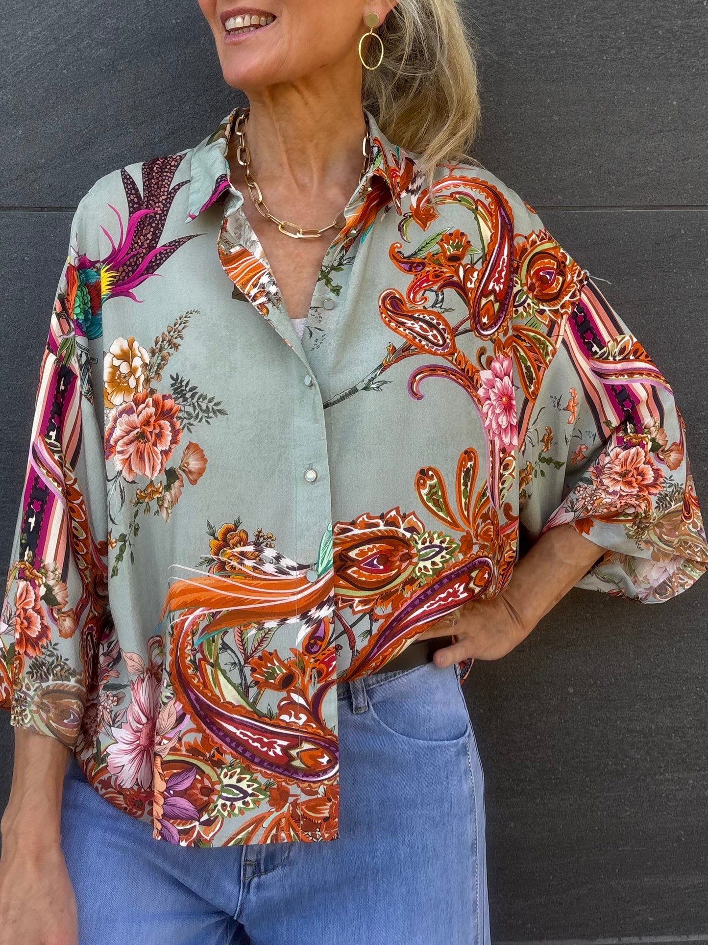 Blusa MISHA -TP2605 - elisabetolive
