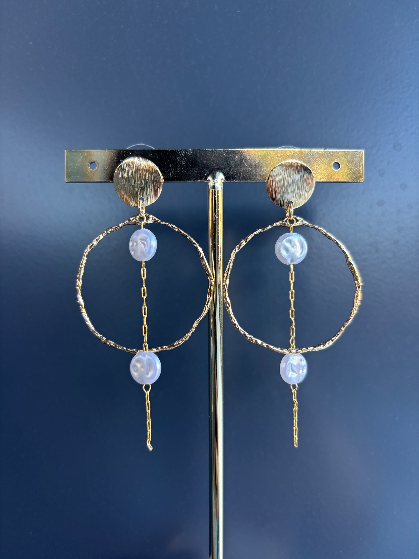 Pendientes PERLAS 1 -TP2366 - elisabetolive