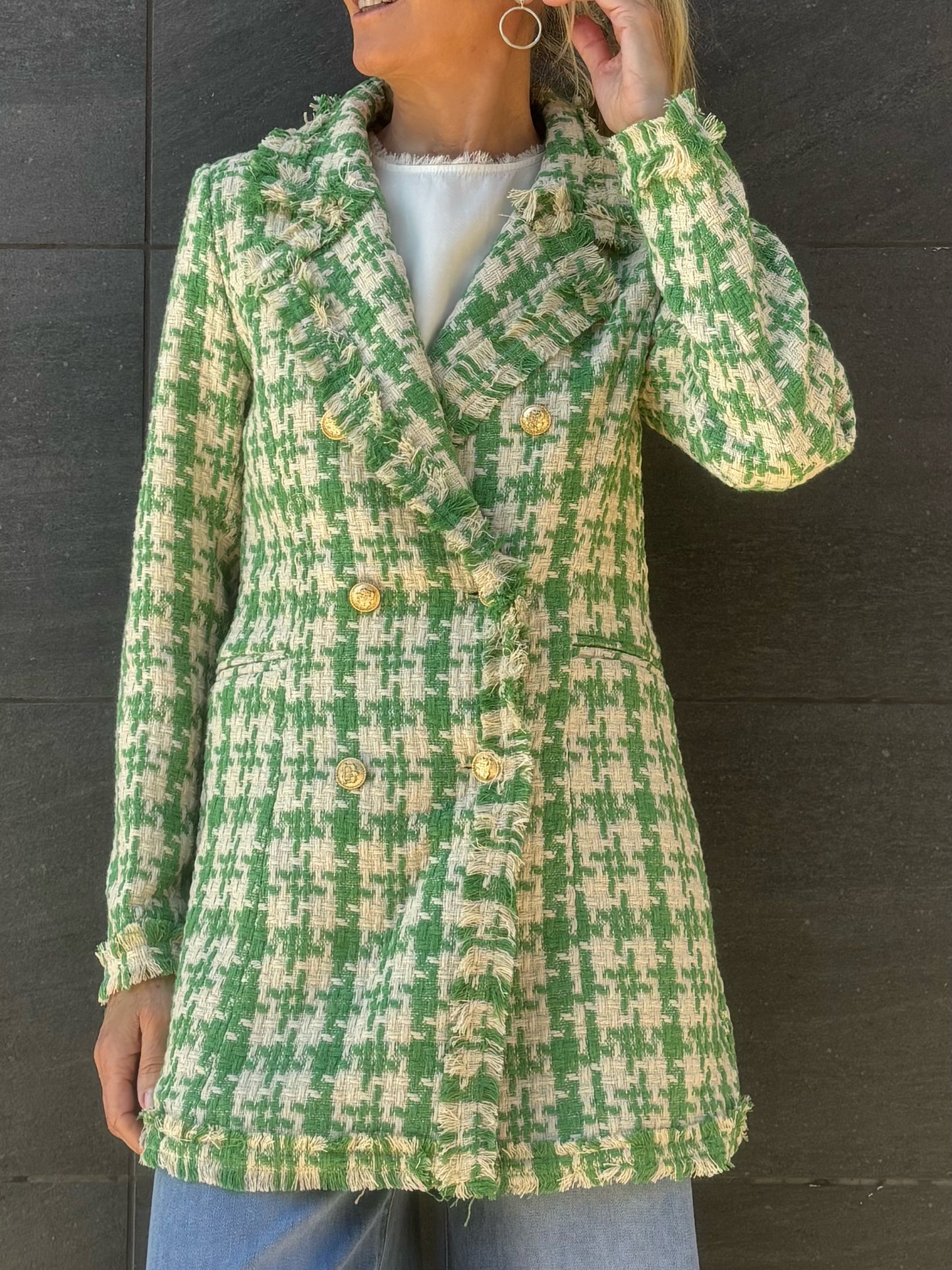 Chaqueta CAROLINA TP-2609 - elisabetolive