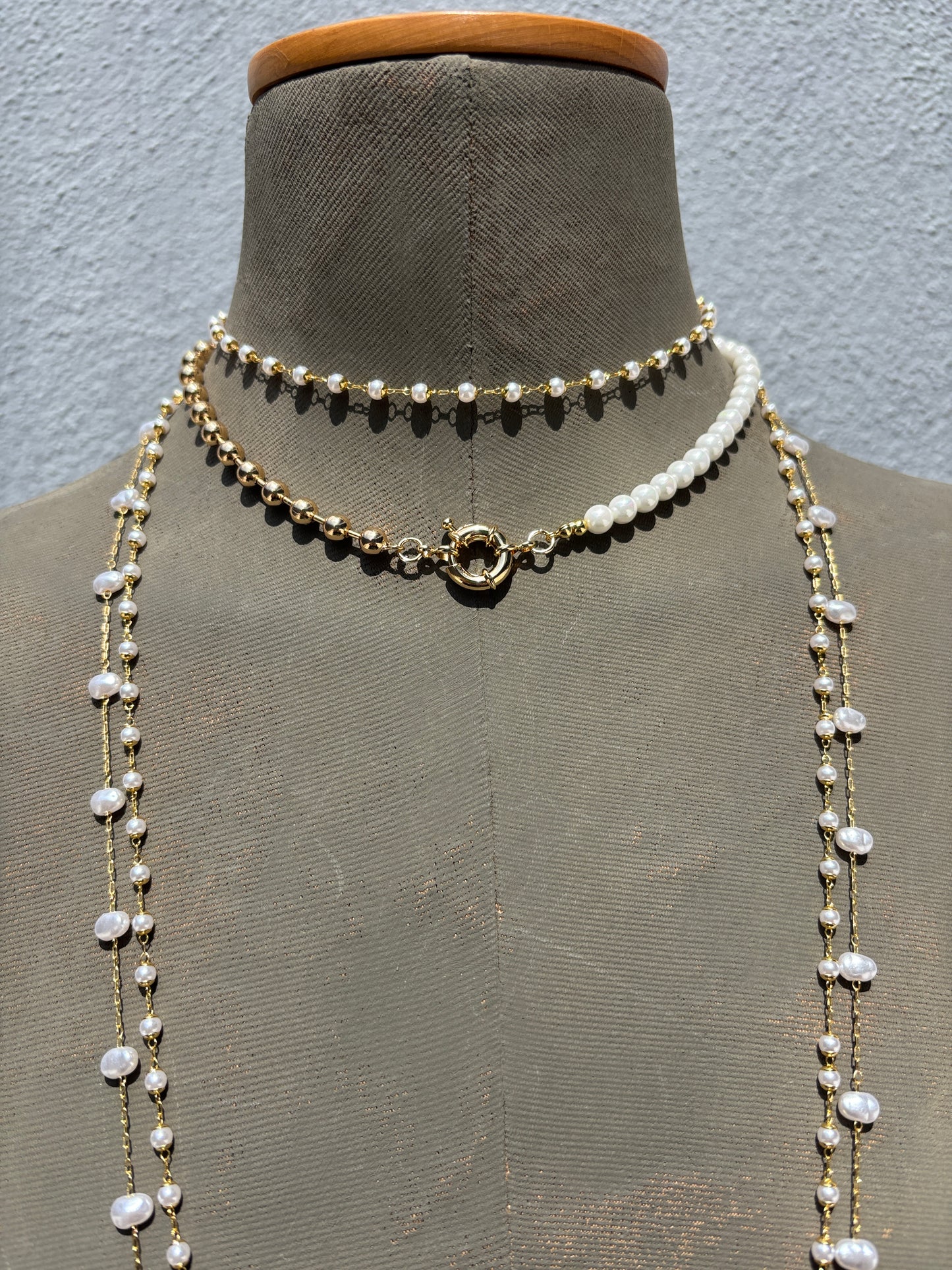 Collares CASCADA PERLAS-TP2360