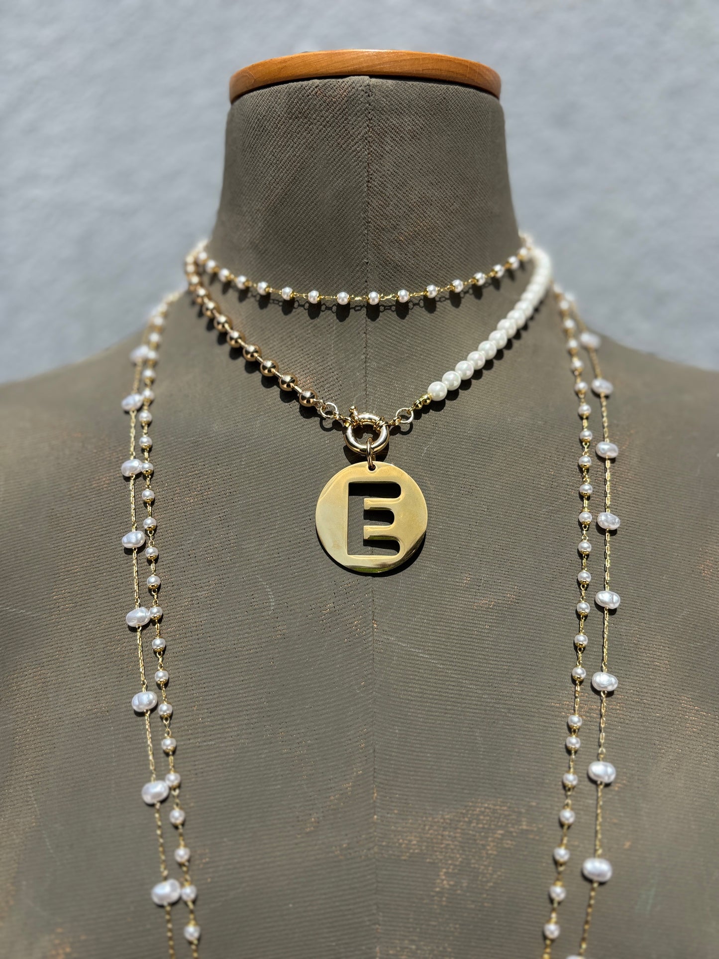 Collares CASCADA PERLAS-TP2360