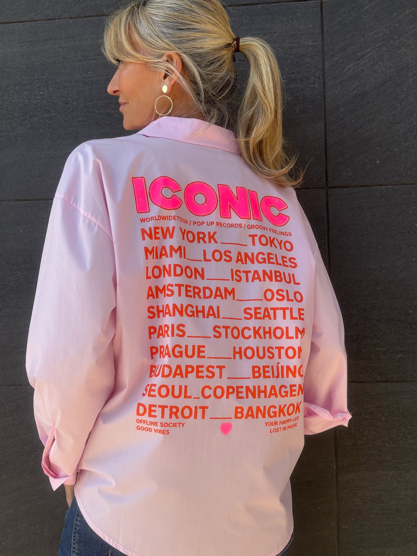 Camisa ICONIC -TP2605