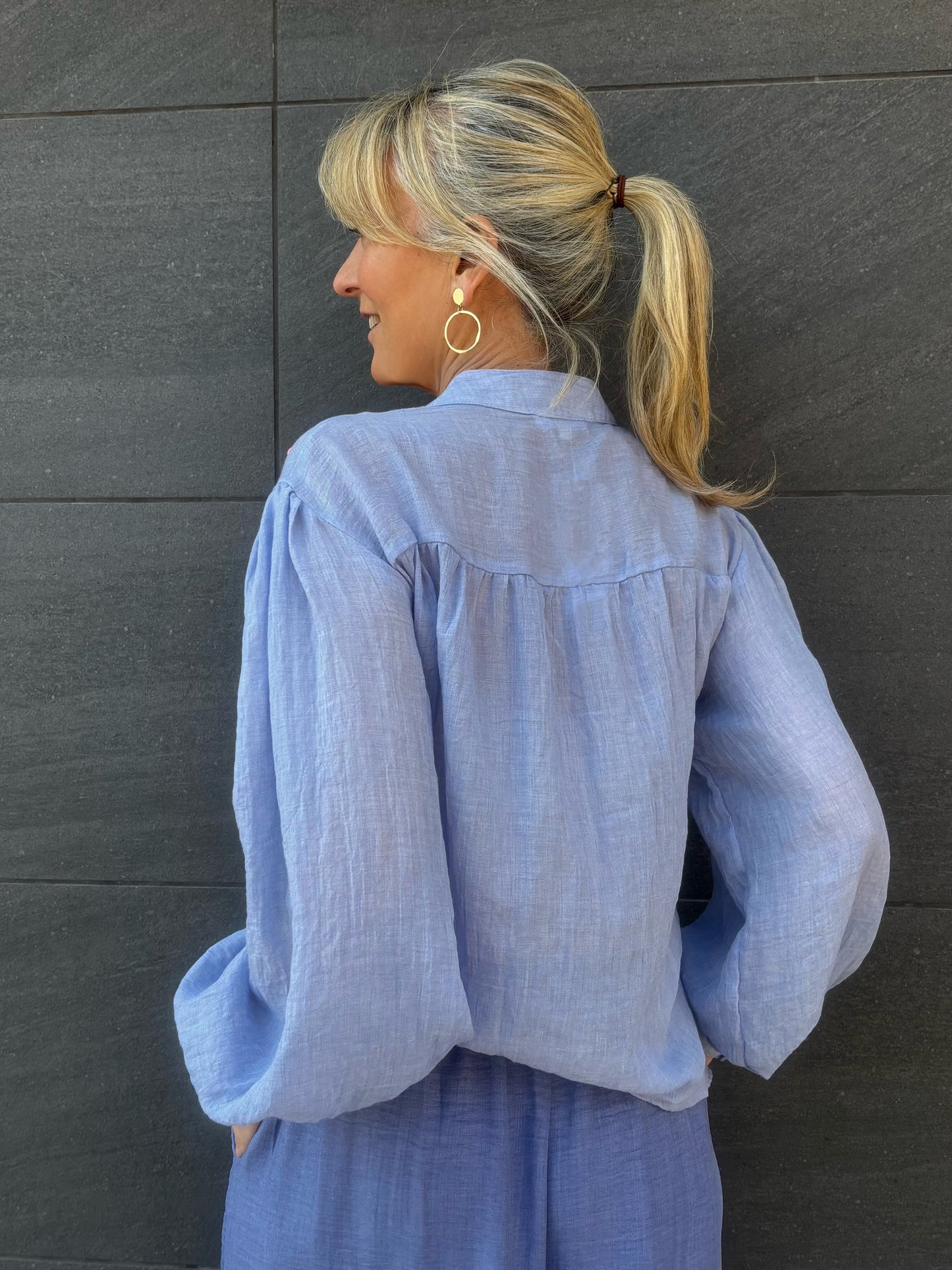 Blusa bordada NAIA -TP2605 - elisabetolive