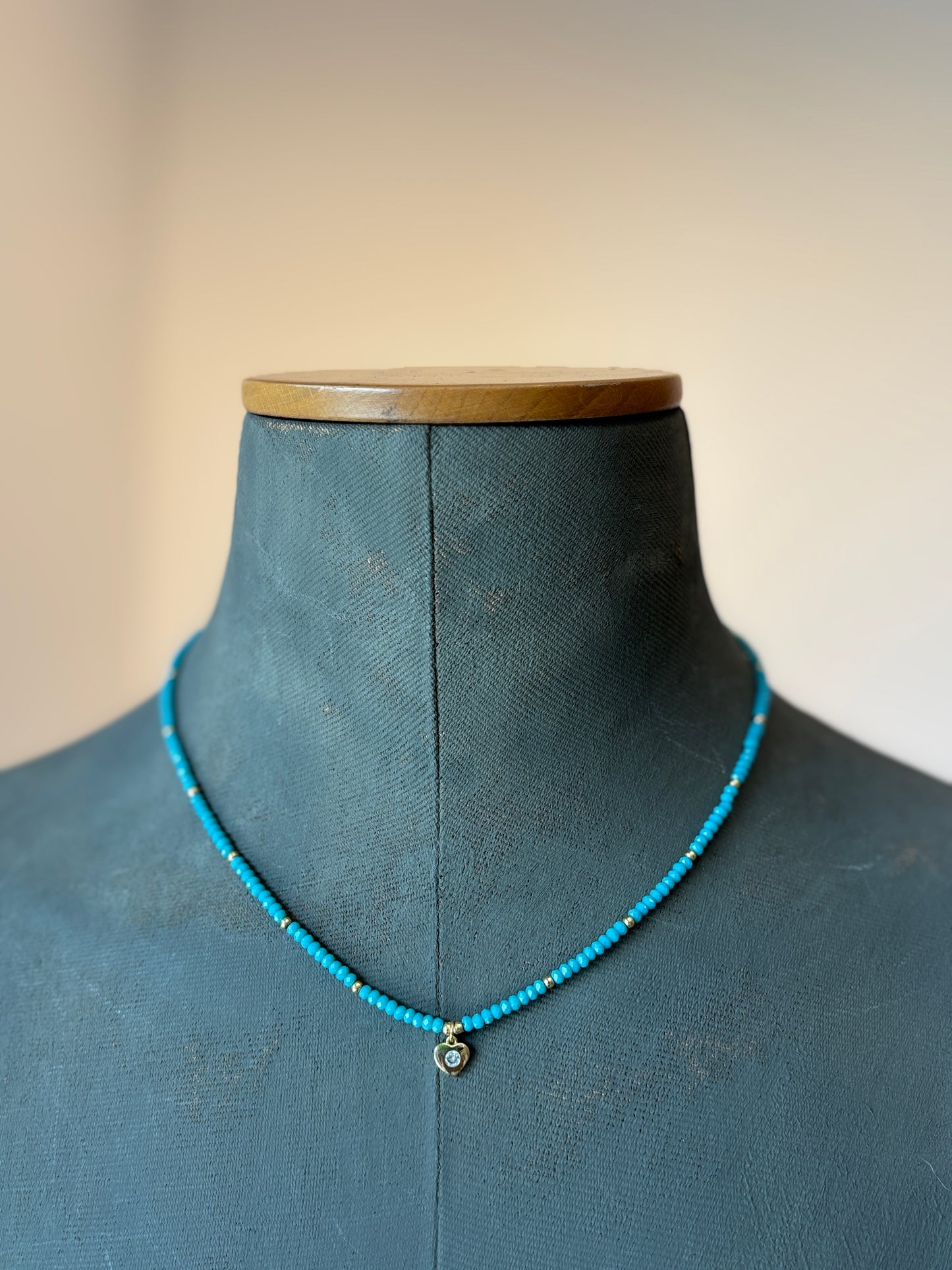 Collares CASCADA TURQUESAS-TP2402 - elisabetolive