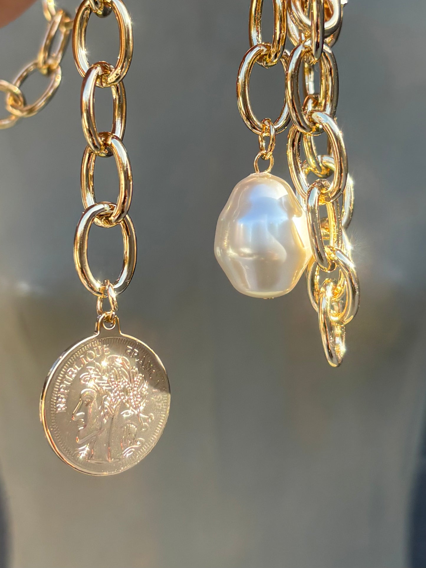 Collar perlas SILVI-TP256CJ