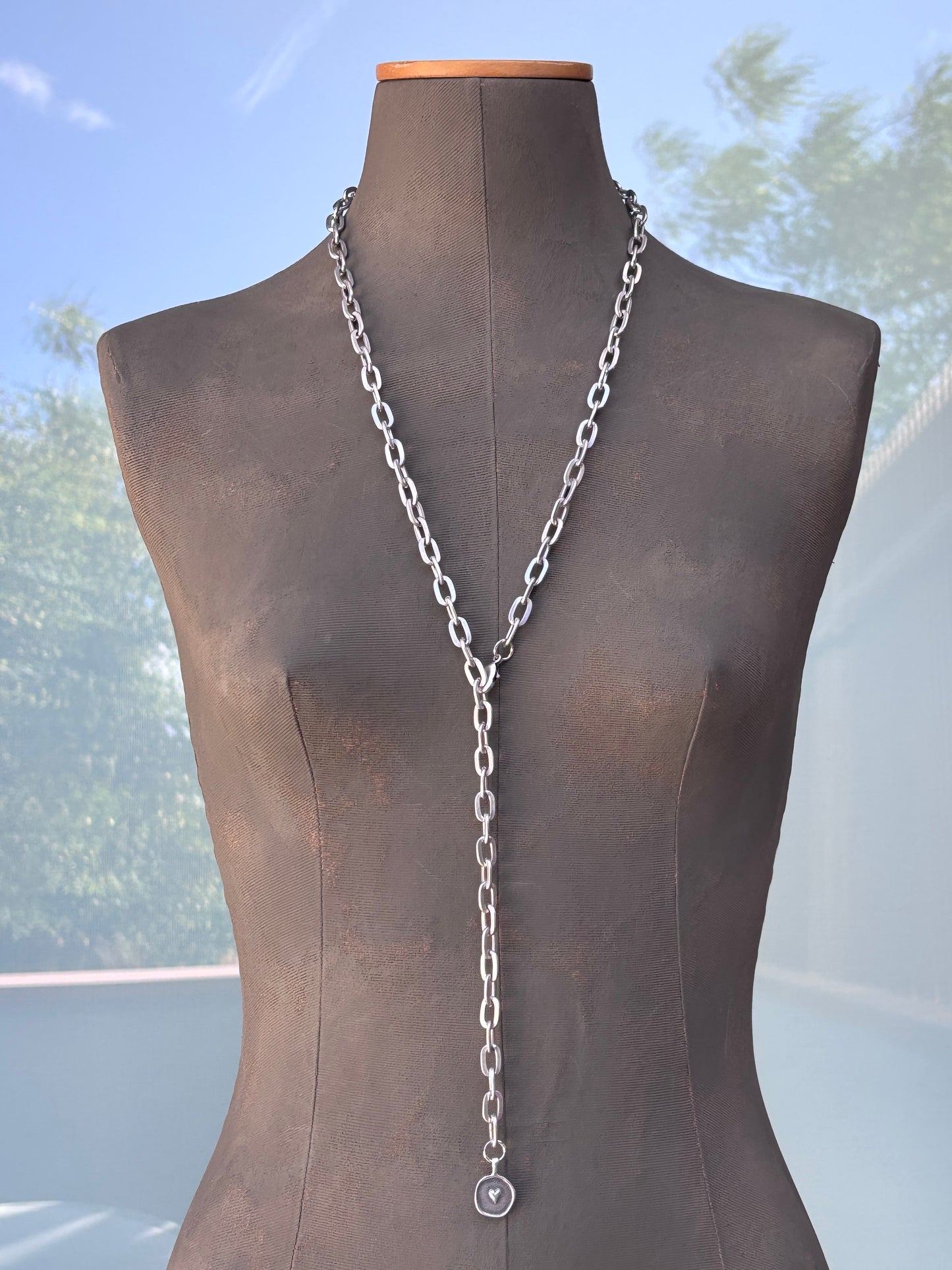 Cadena CORAZÓN -TO2450