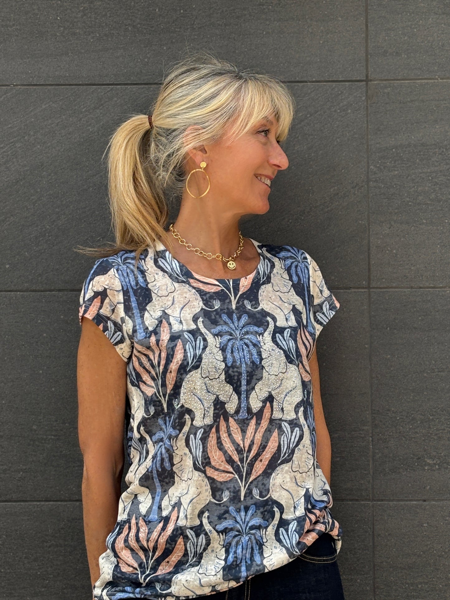 Camiseta IVETTE -TP2504 - elisabetolive