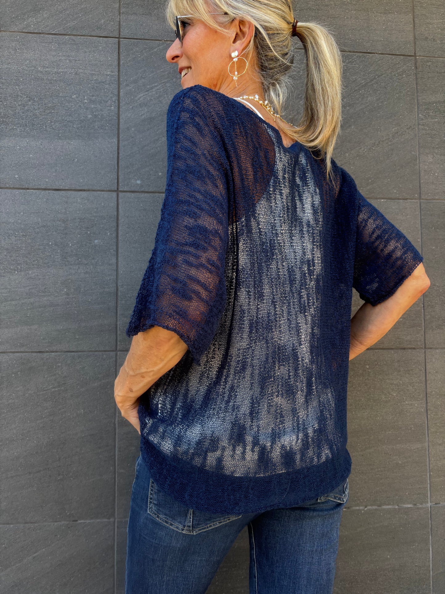 Sueter modelo KEILI - TP2605 - elisabetolive