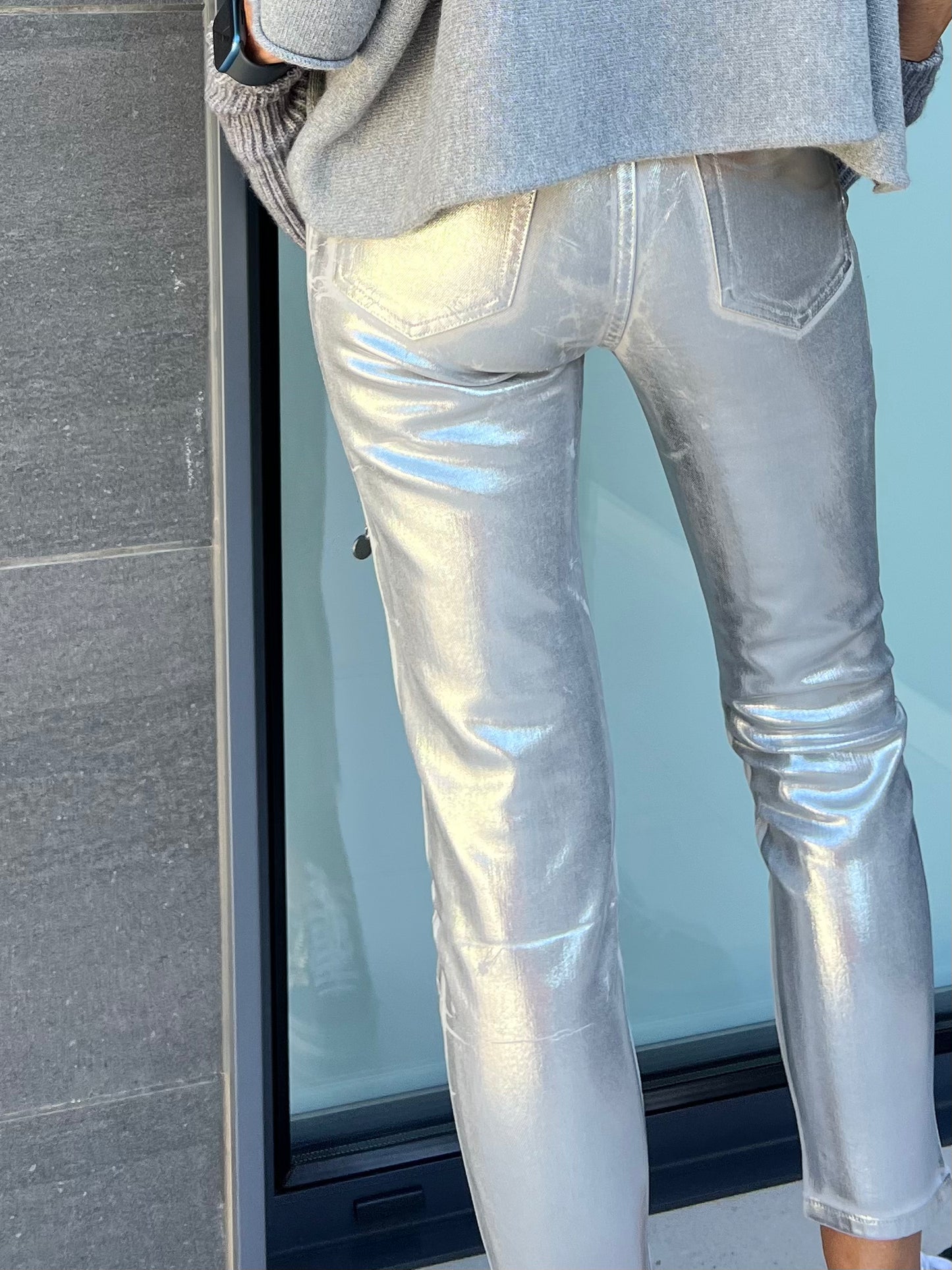 Pantalón metalizado modelo NICOLA -TO2360