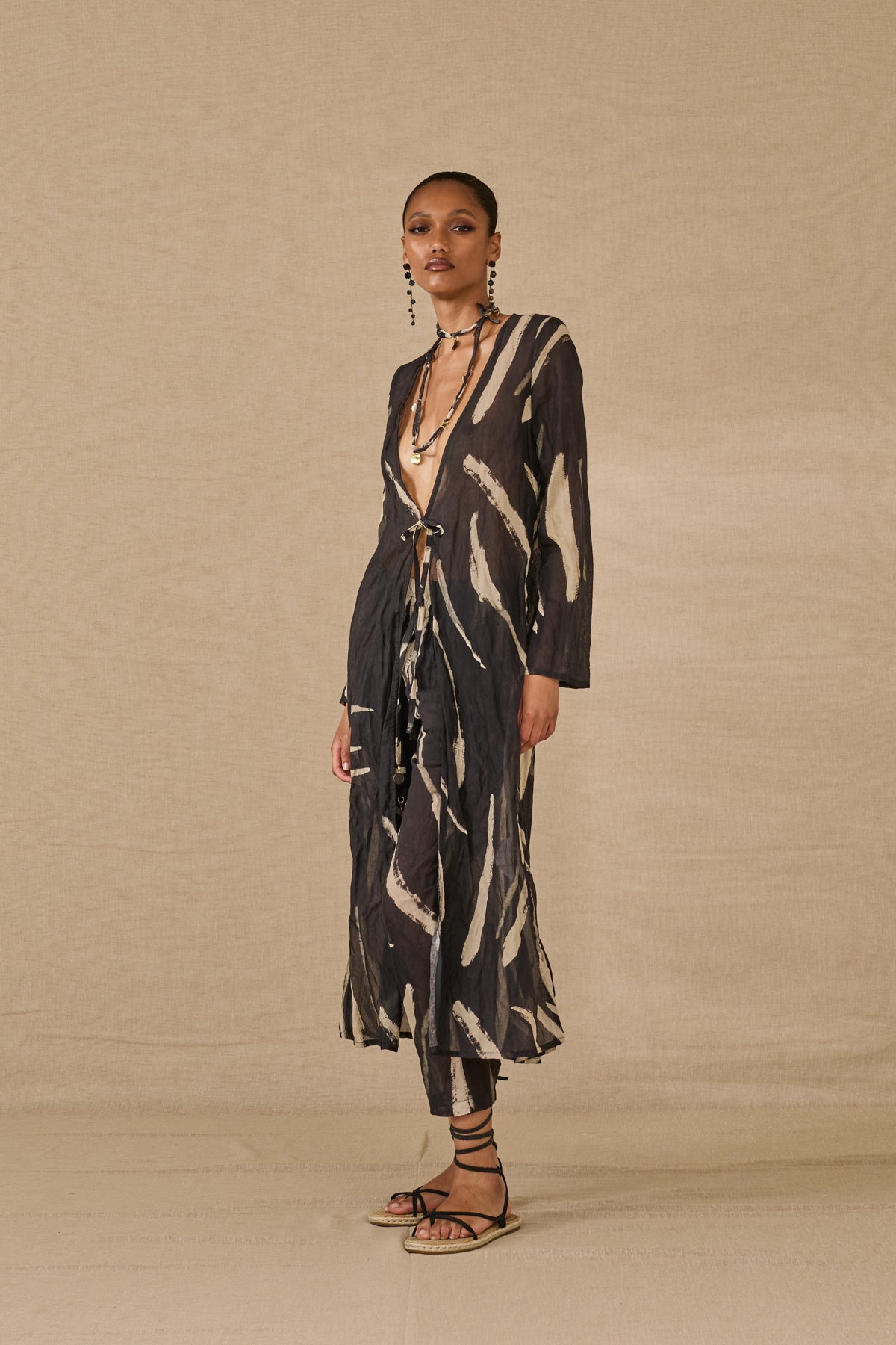 Chaqueta larga MEGARA -TP2608