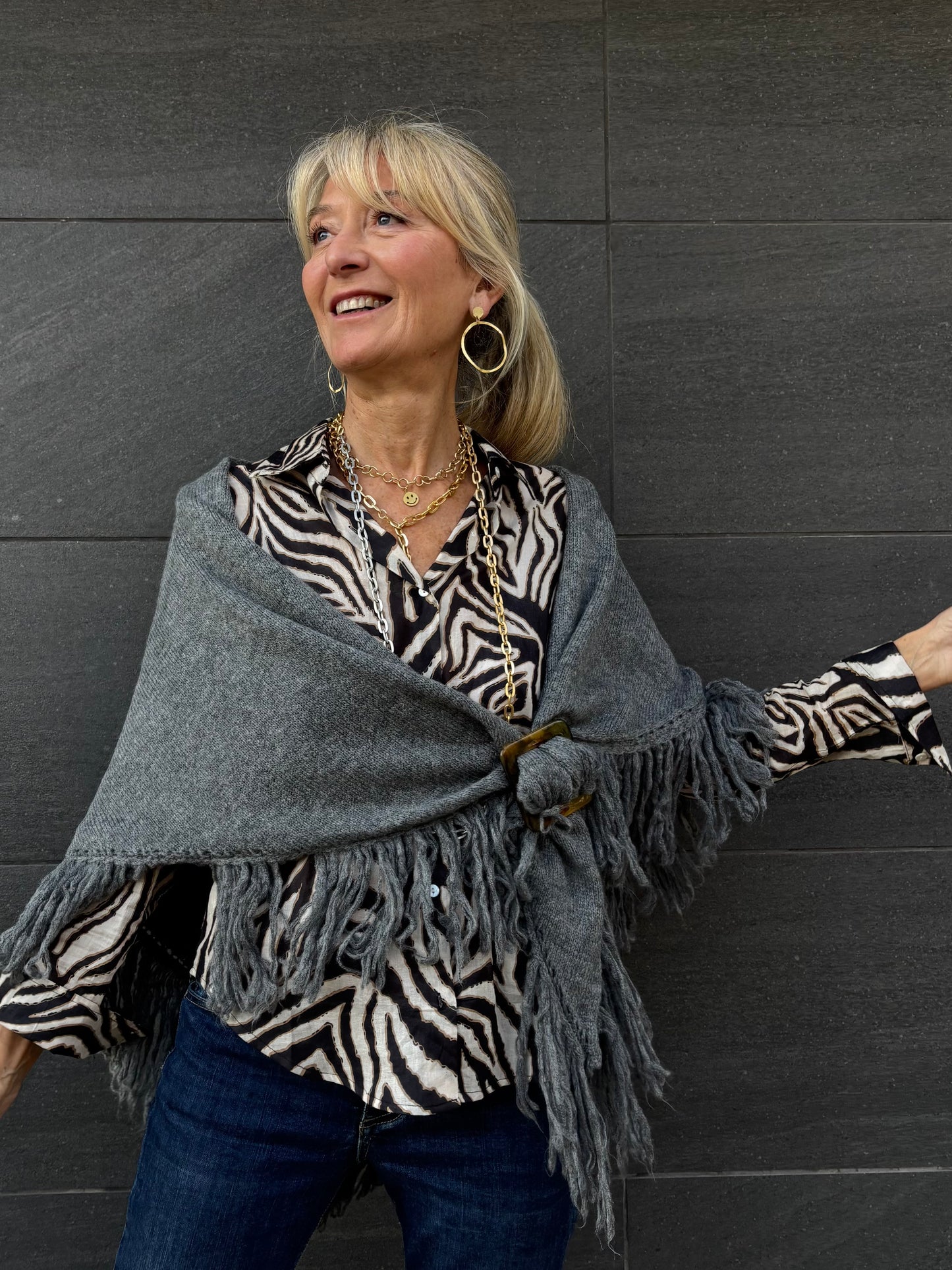 Bufanda triangular ROUSE - elisabetolive