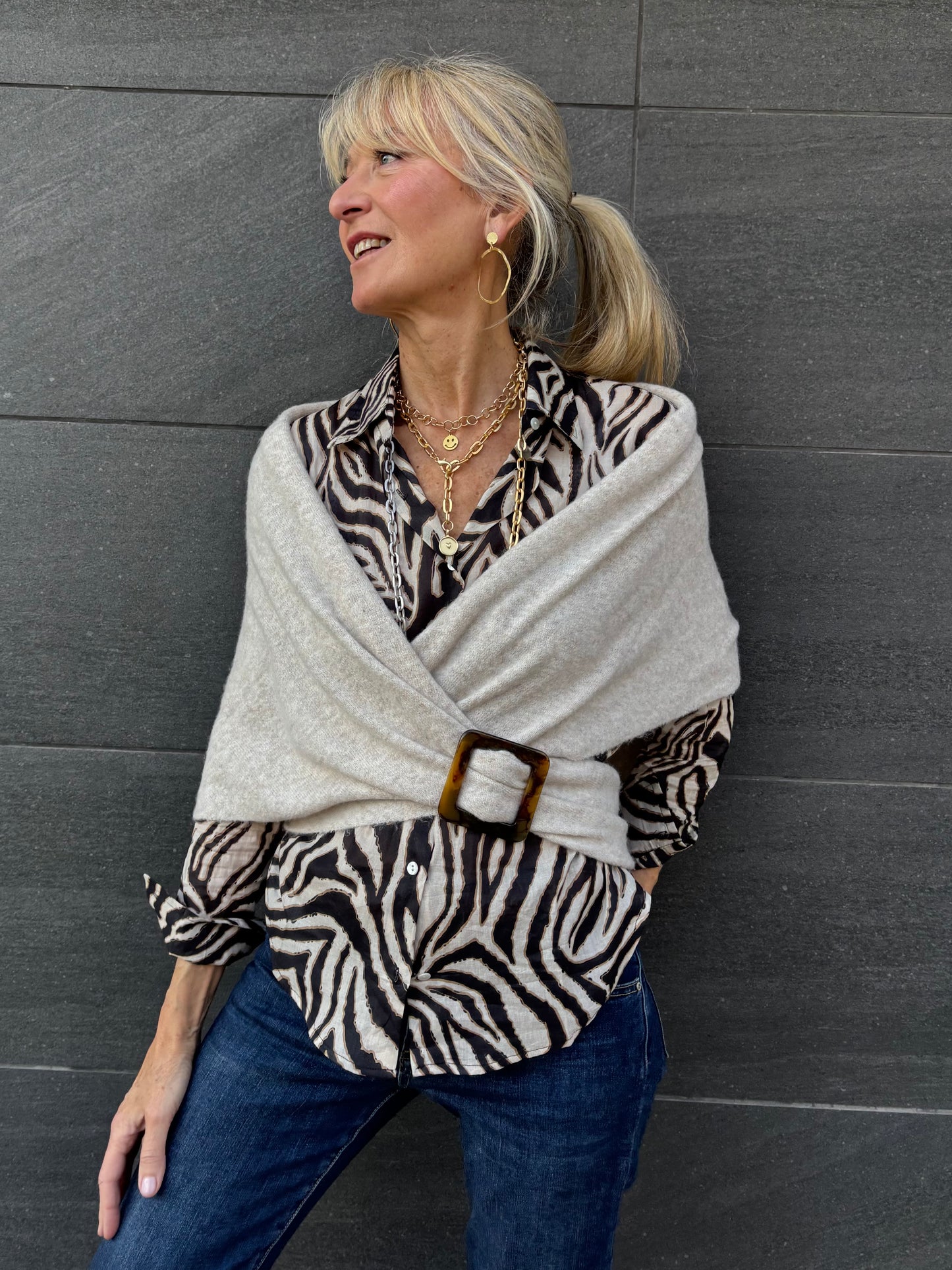 Bufanda triangular AMPI