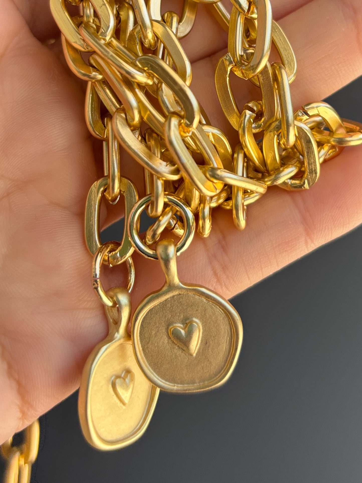 Cadena CORAZÓN -TO2450