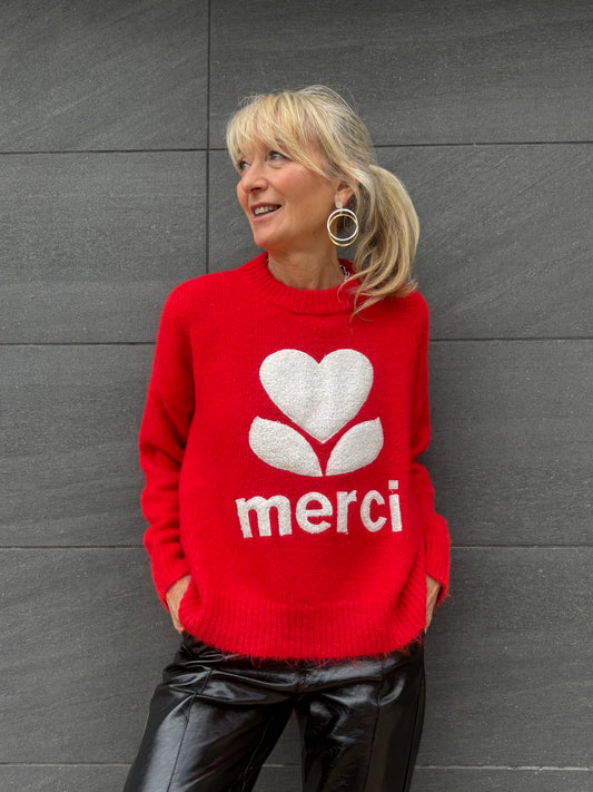 Sueter MERCI - TO2560