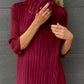 Vestido plisado MEI - TO2507 - elisabetolive