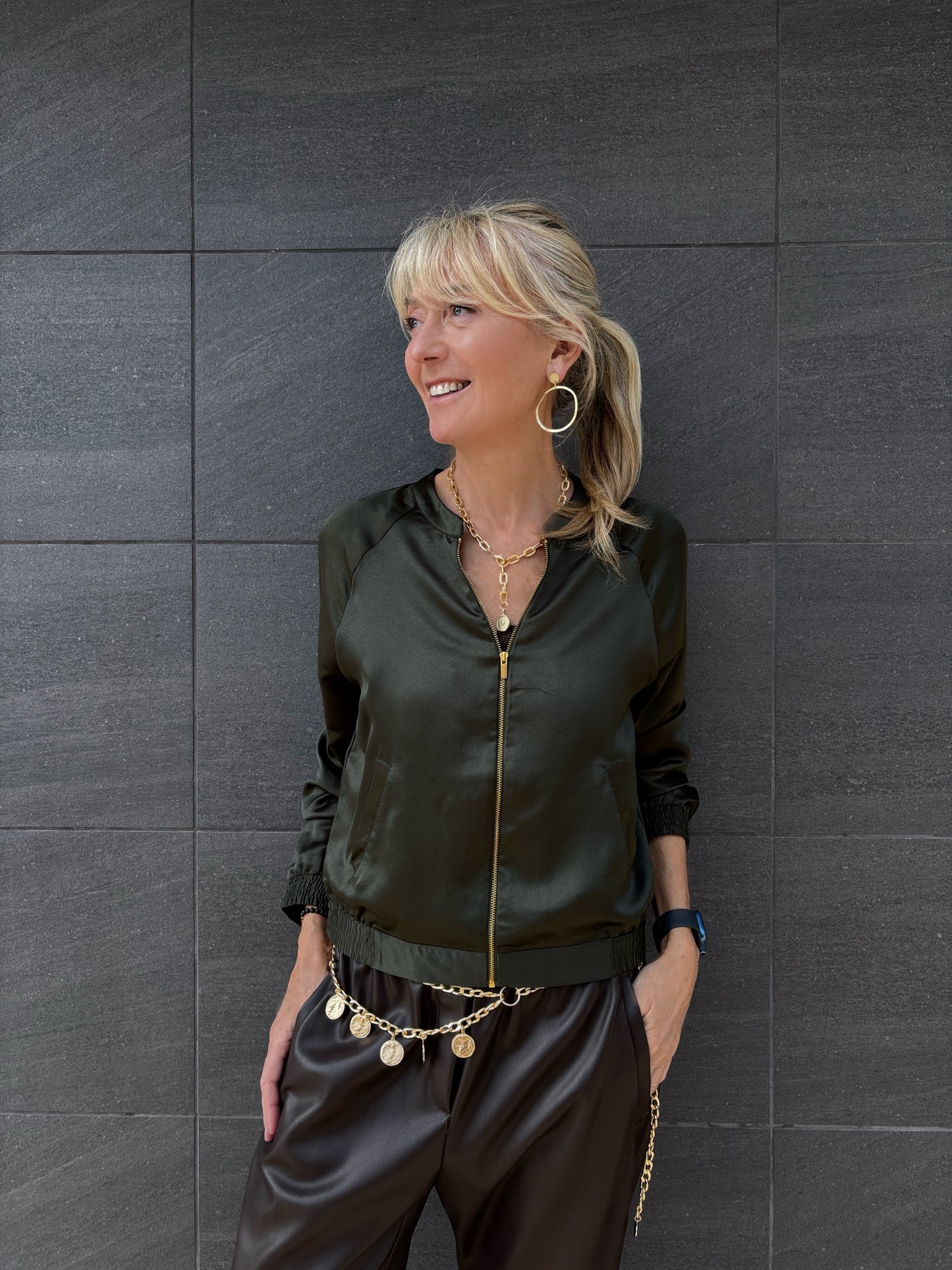 Bomber corta KAIT TO-1023