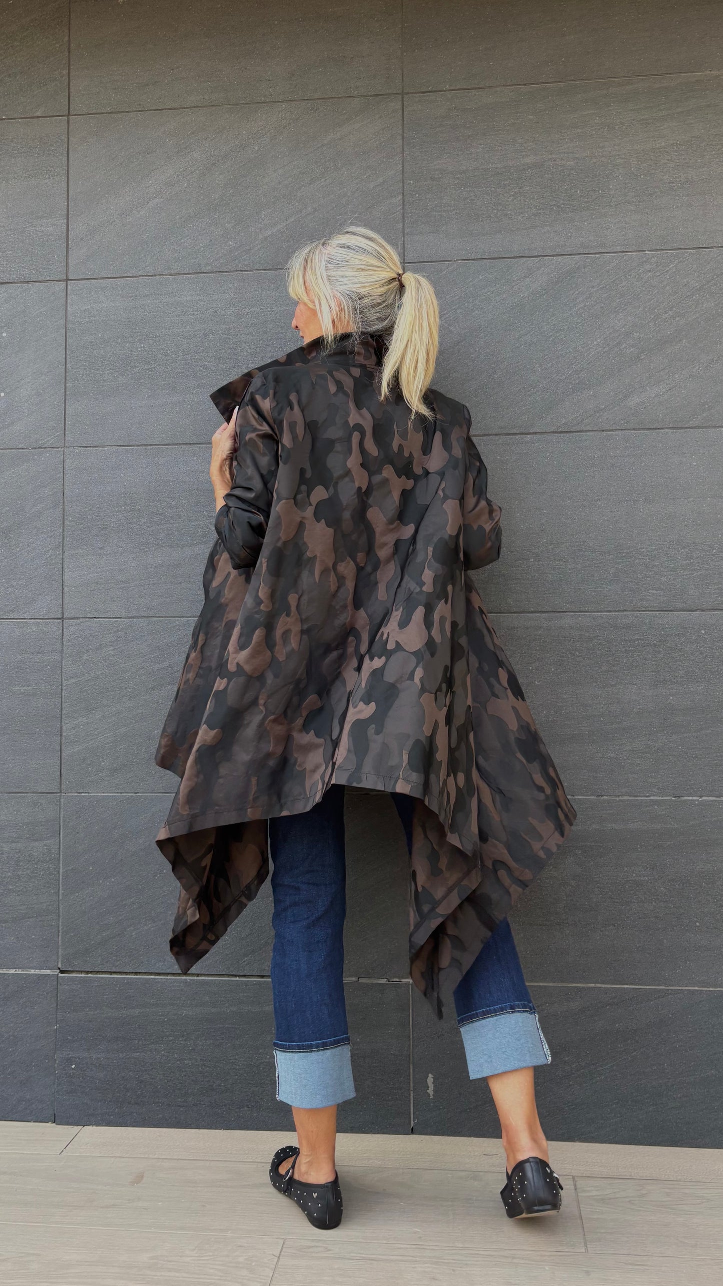 Chaqueta Camuflaje PARIS