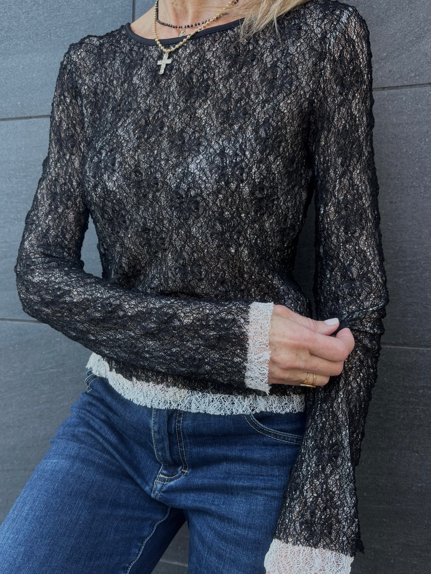 Blusa de punto INTI -TO2505