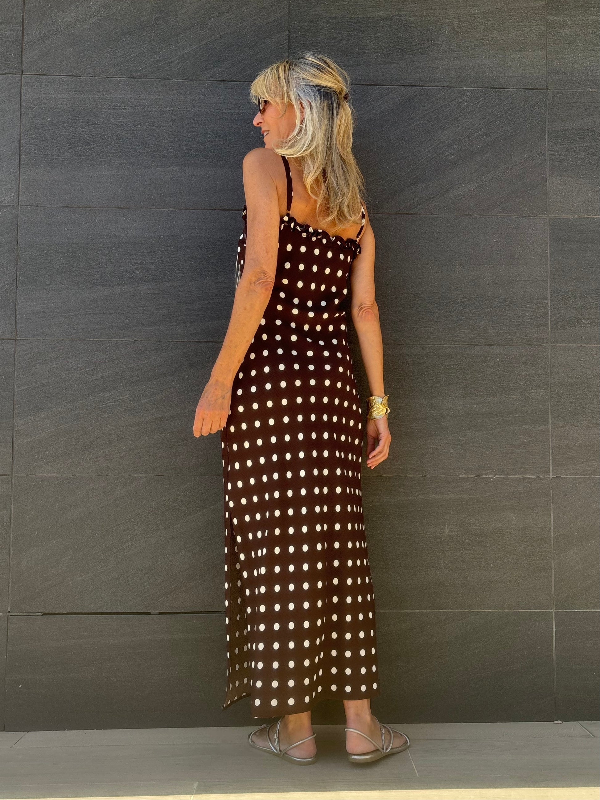 Vestido TOPOS - TP2602 - elisabetolive