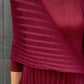 Vestido plisado MEI - TO2507 - elisabetolive