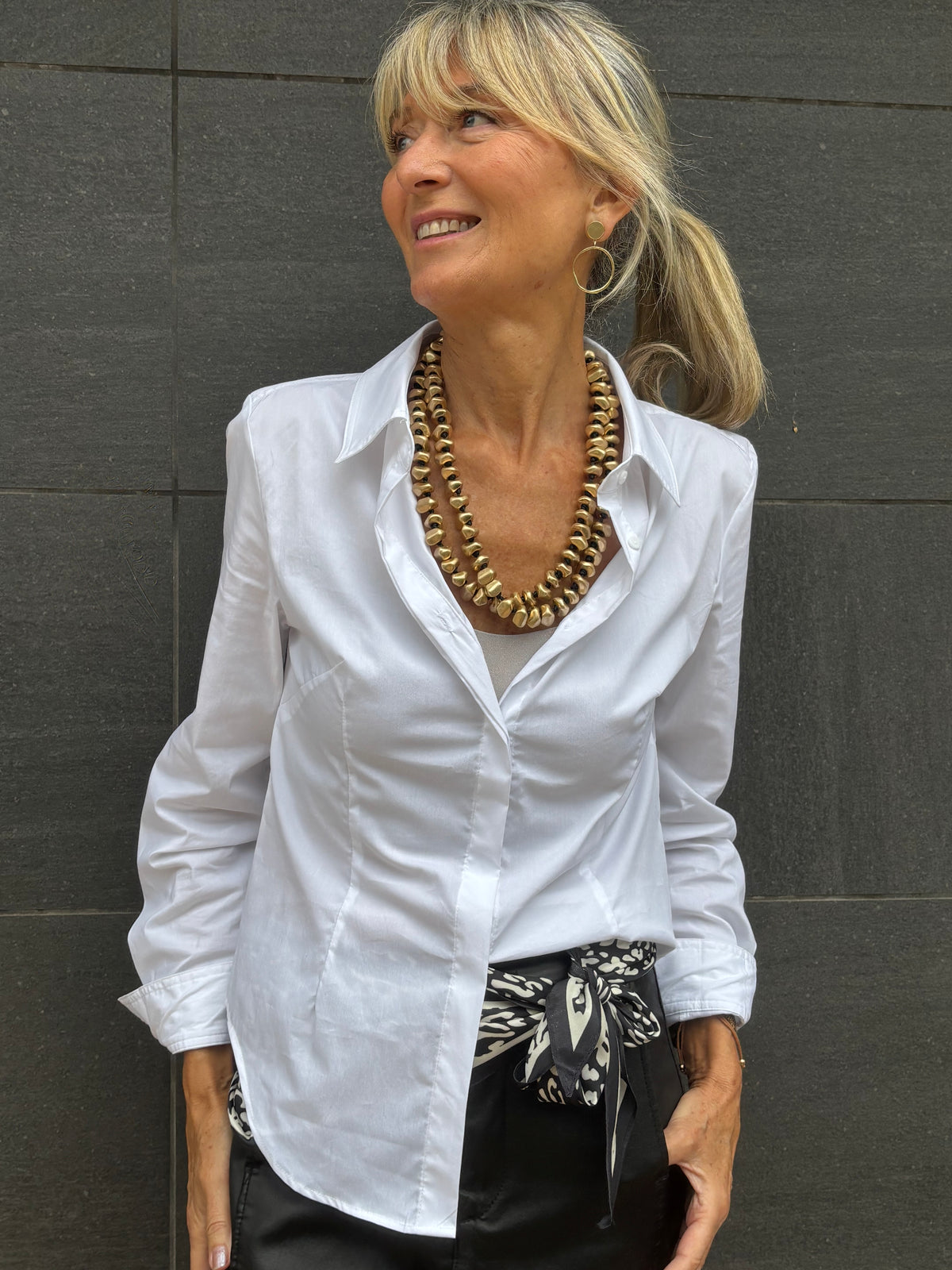 Camisa blanca LIRIO