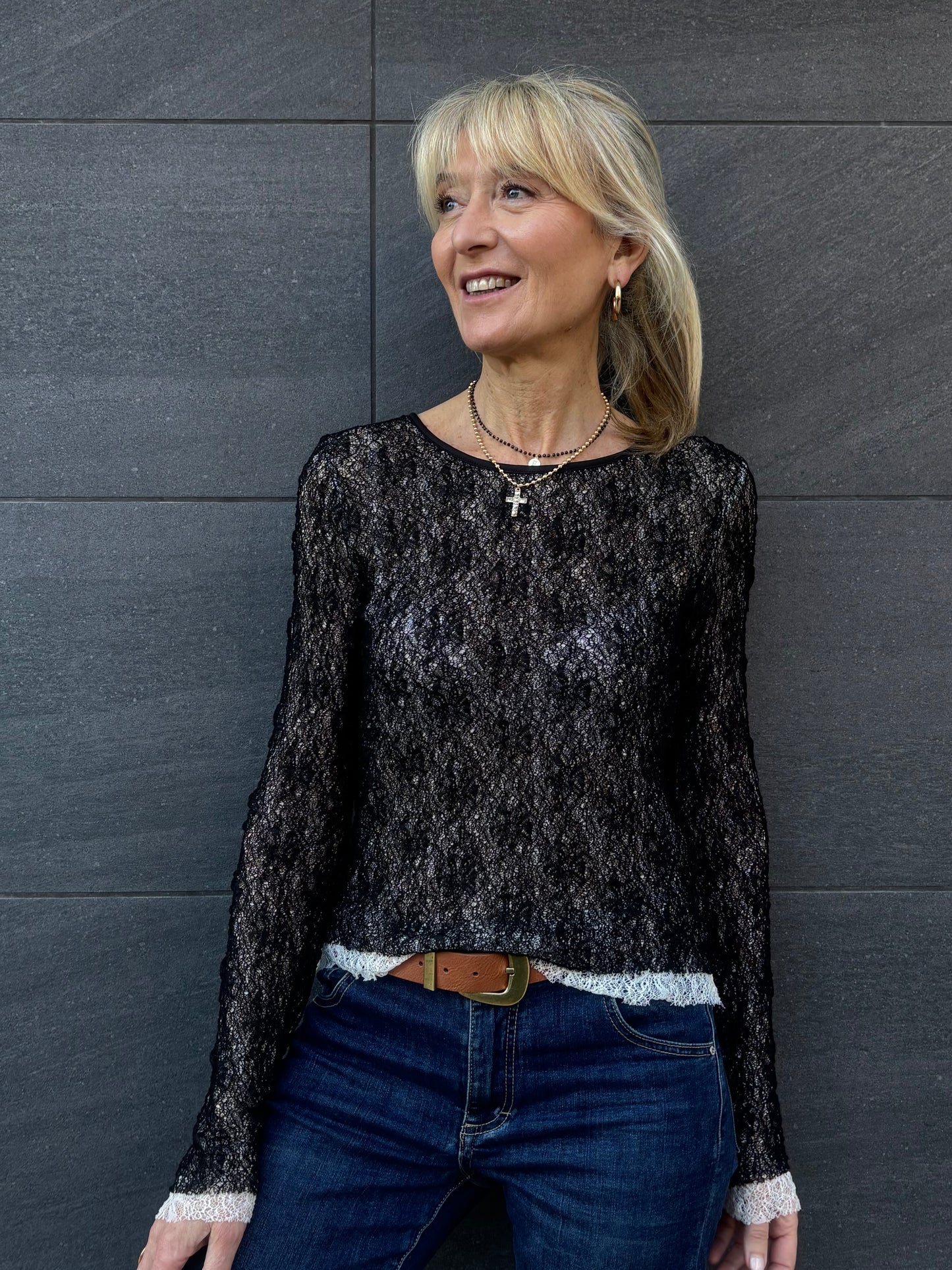 Blusa de punto INTI -TO2505