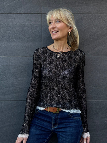 Blusa de punto INTI -TO2505