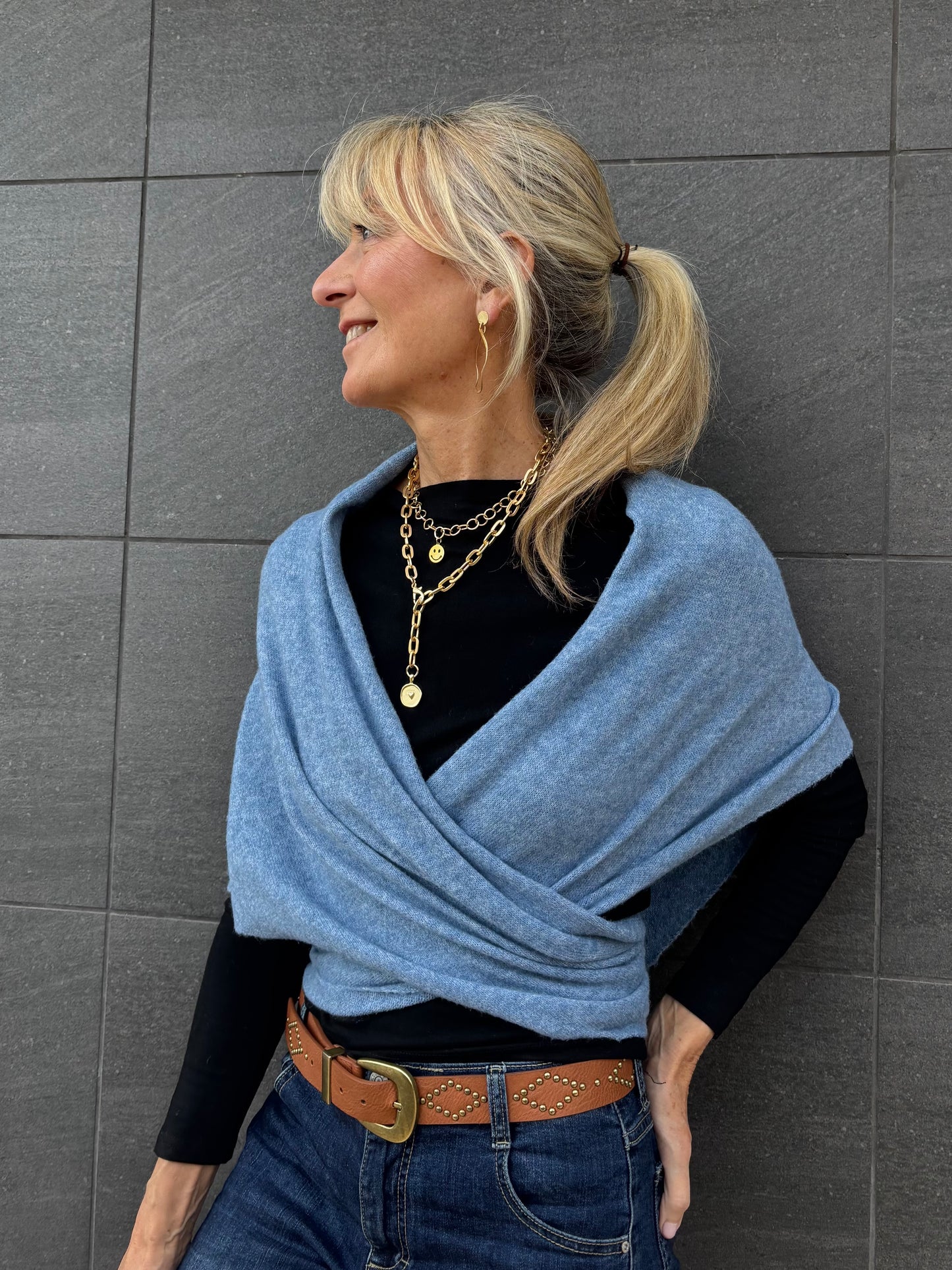 Bufanda triangular AMPI