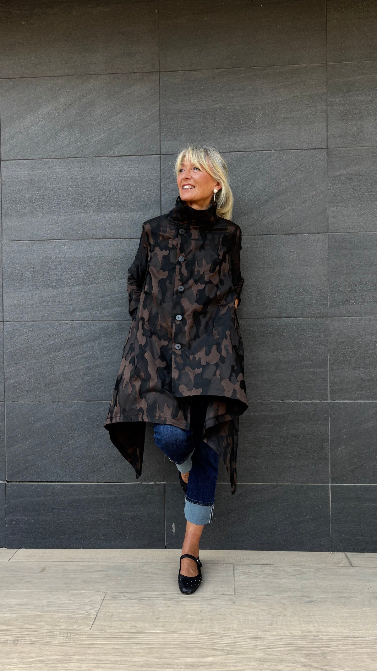Chaqueta Camuflaje PARIS