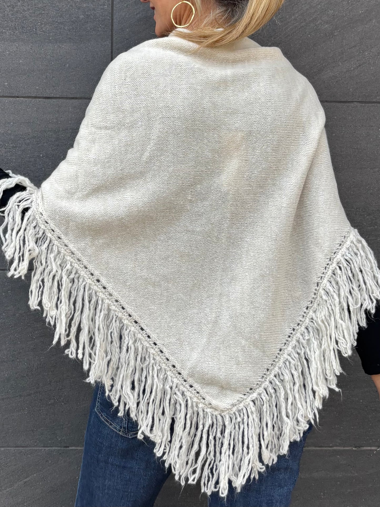 Bufanda triangular ROUSE - elisabetolive