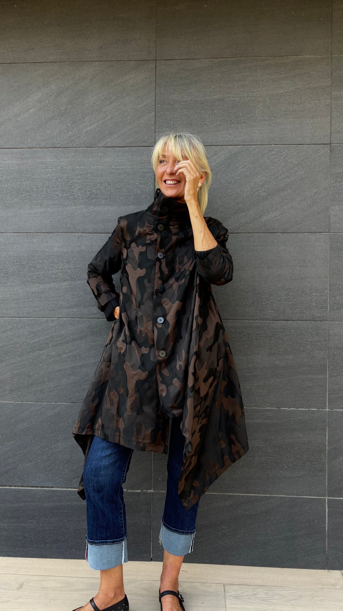 Chaqueta Camuflaje PARIS
