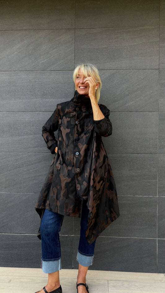 Chaqueta Camuflaje PARIS
