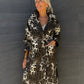 Gabardina GIA animal print
