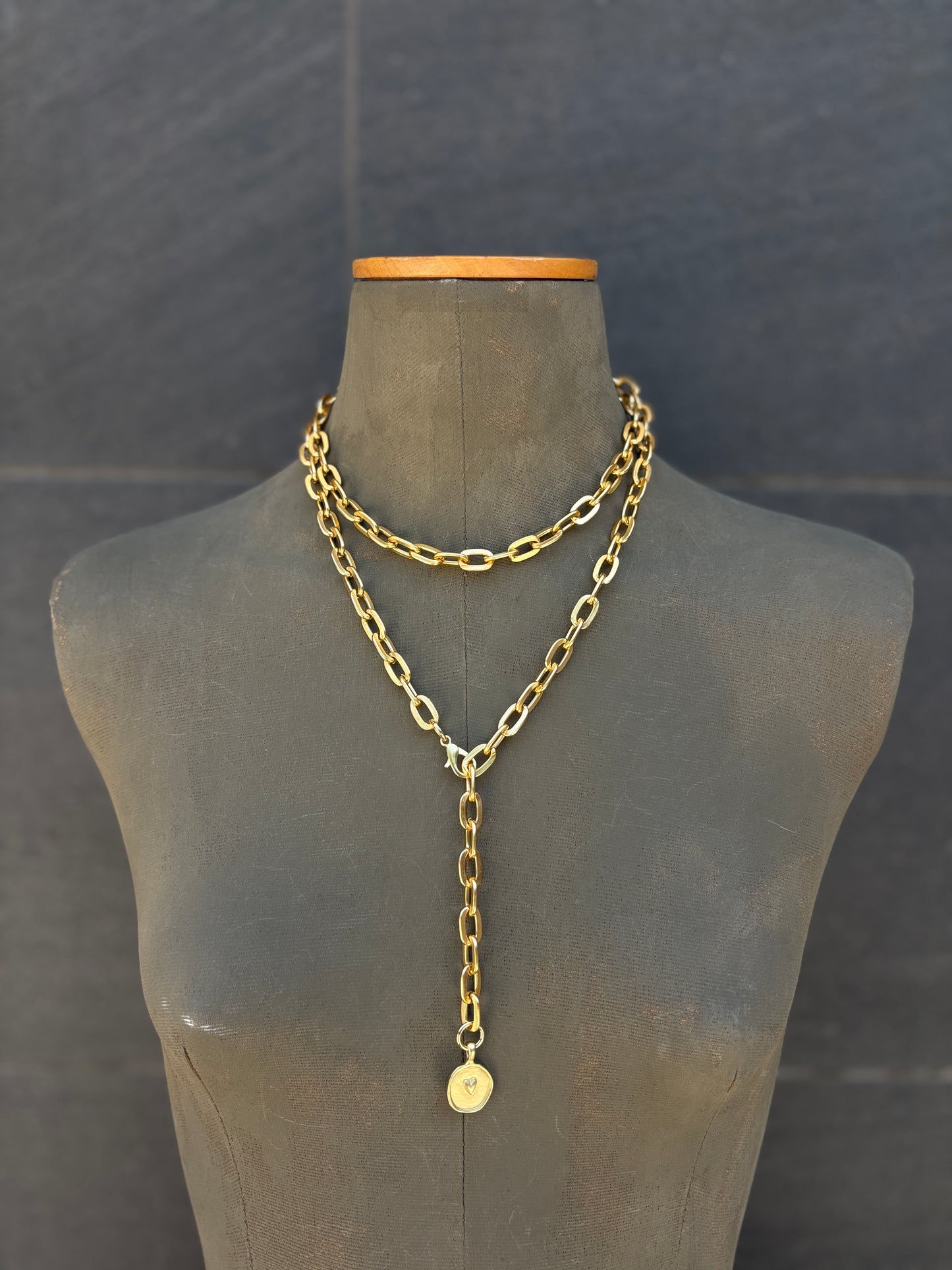 Cadena CORAZÓN -TO2450