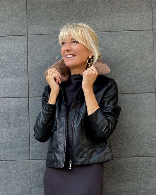 chaqueta modelo NOIR TO-1025