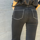 Jeans FLARE MIREIA -TO2505