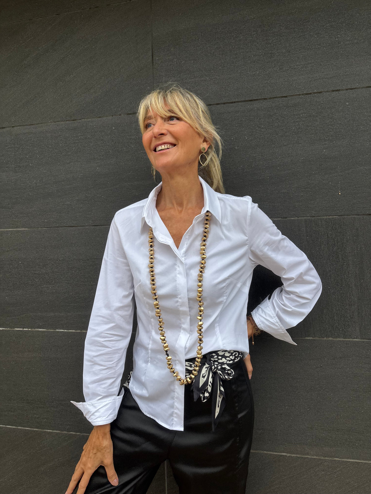 Camisa blanca LIRIO
