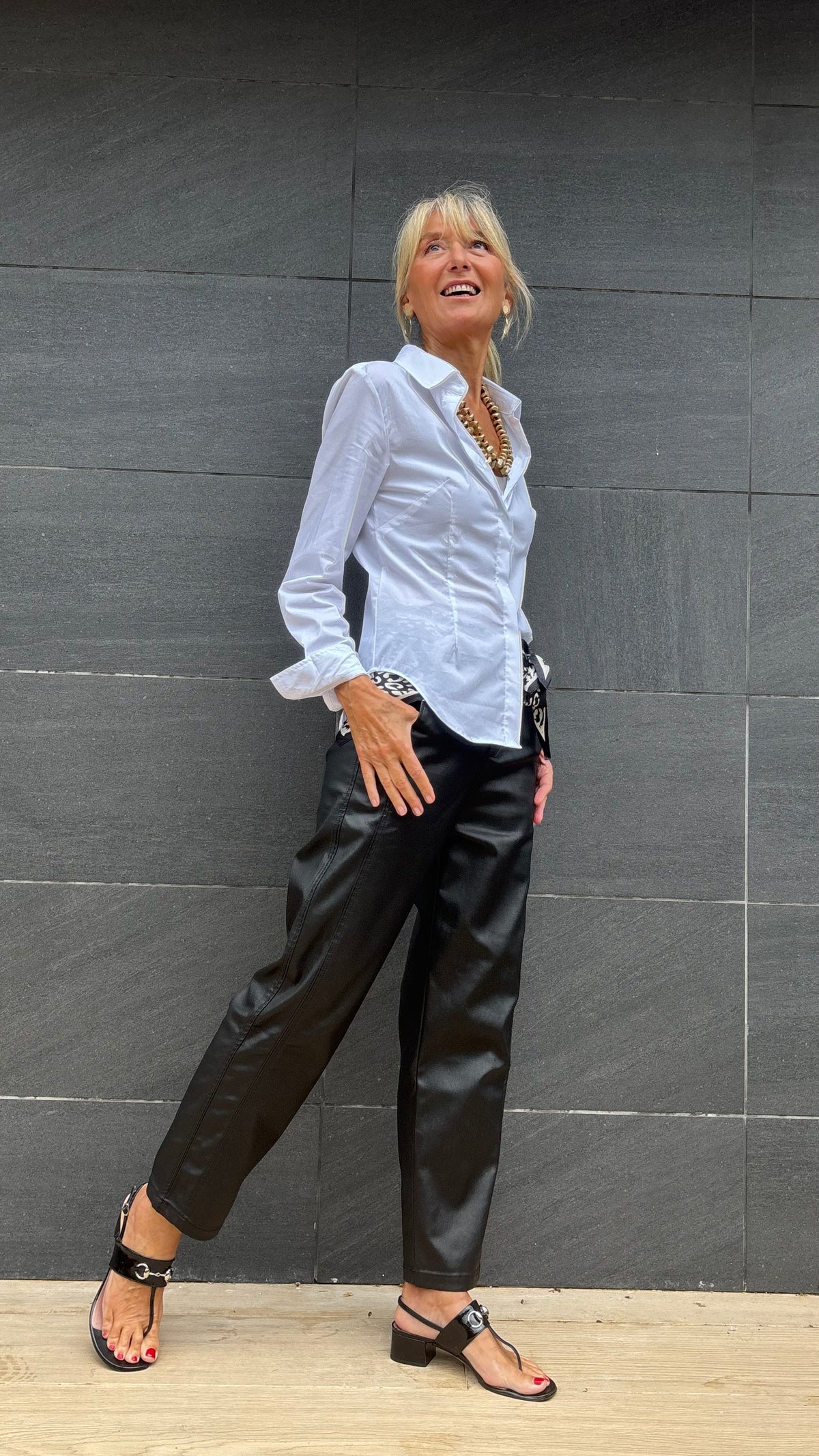 Camisa blanca LIRIO