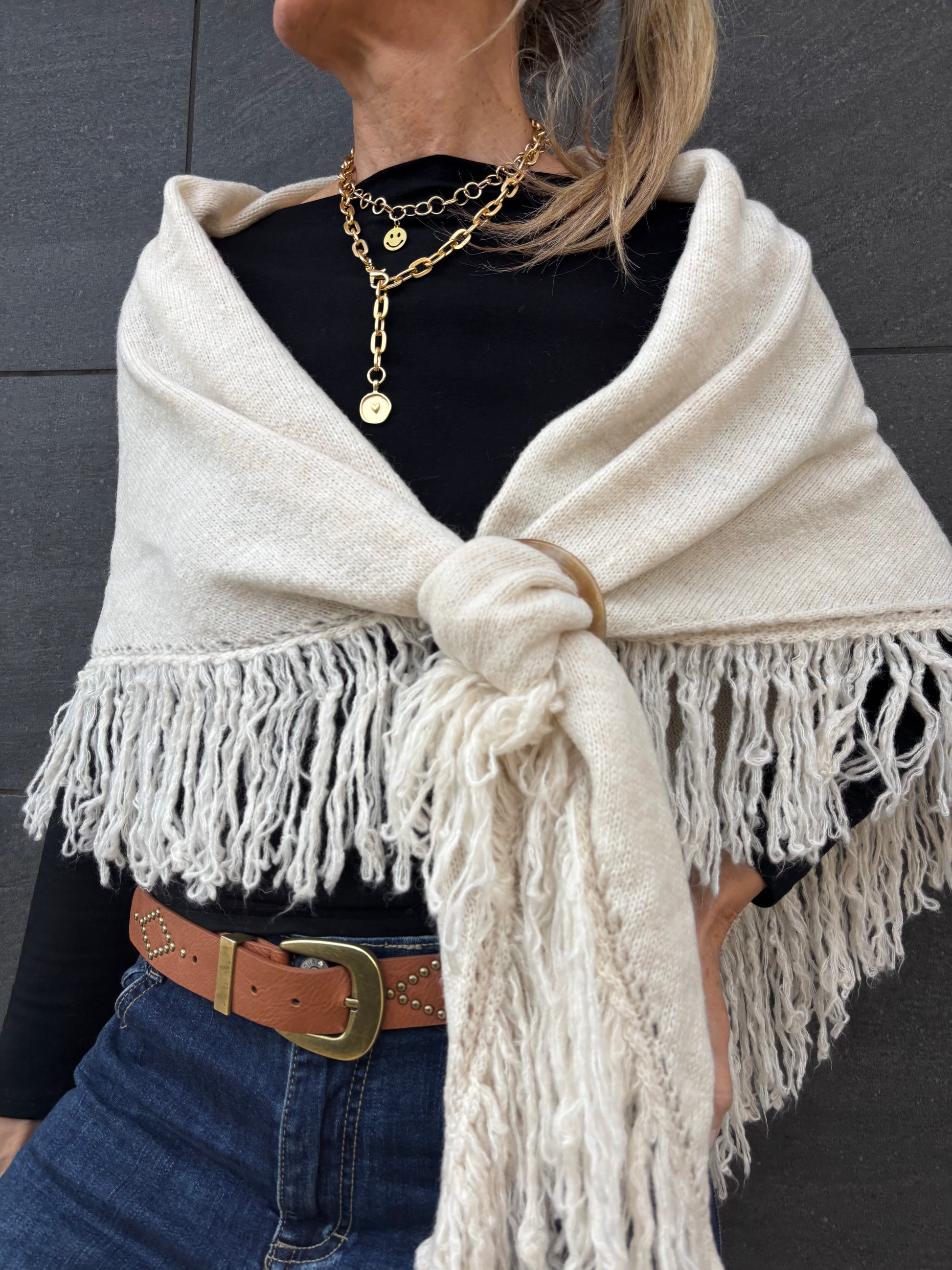 Bufanda triangular ROUSE - elisabetolive