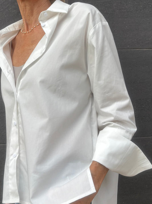 CAMISA blanca LIOR -TP2605.