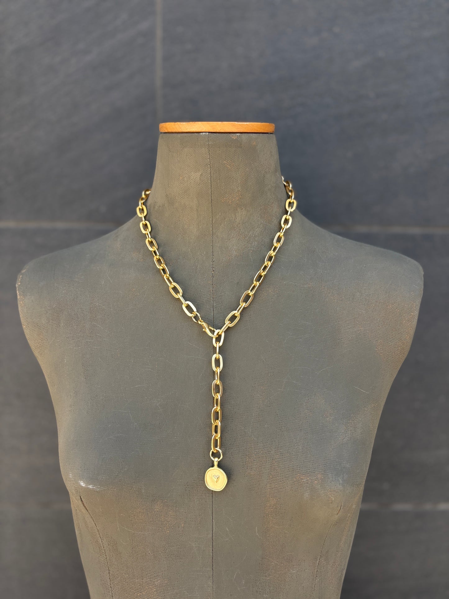 Cadena CORAZÓN -TO2450