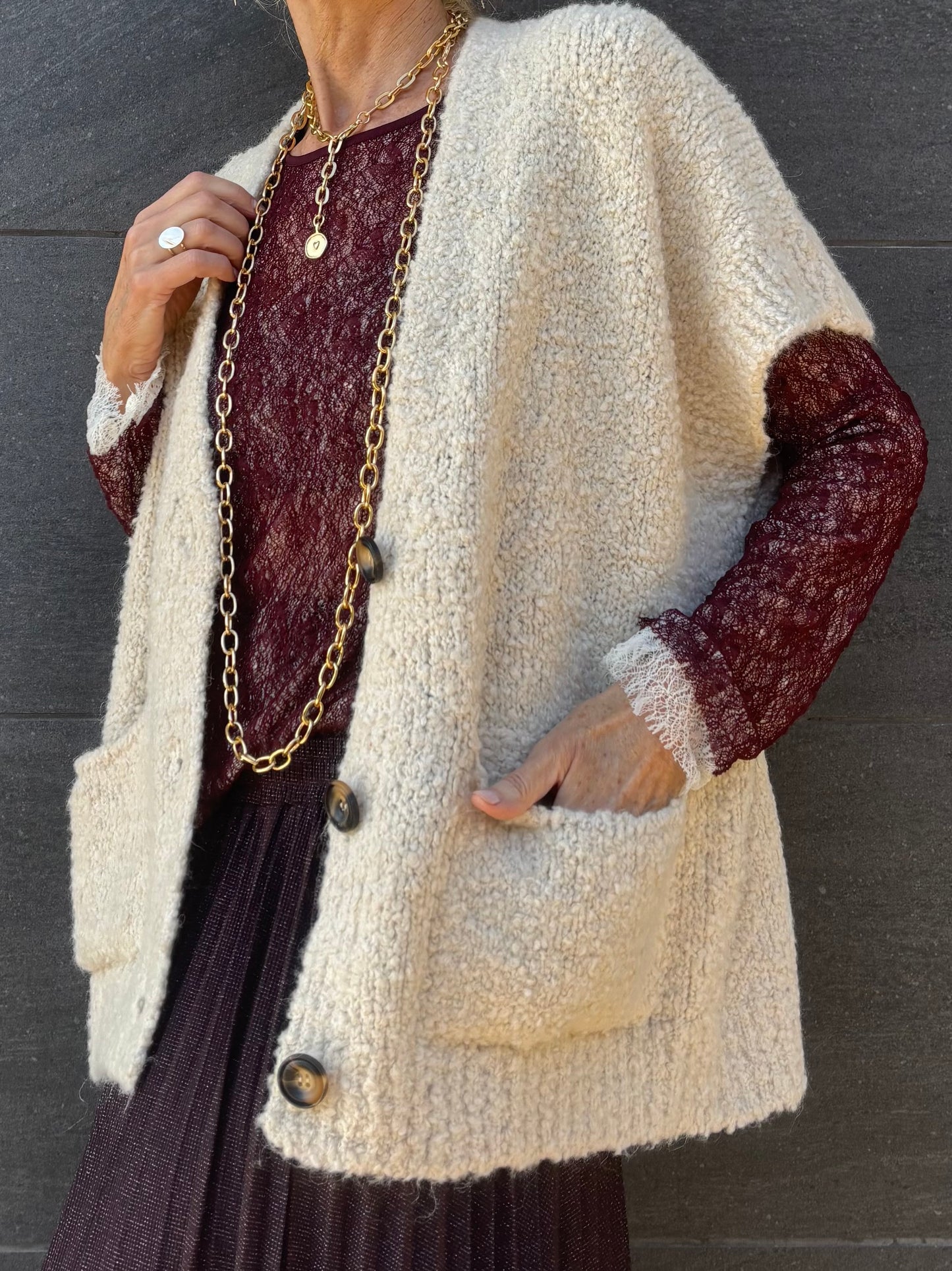 Chaleco ARONE -TO2505