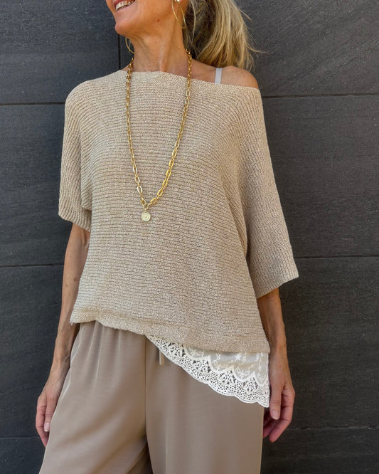 Sueter modelo ROMI - TO2605