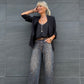 Jeans MIWA strass
