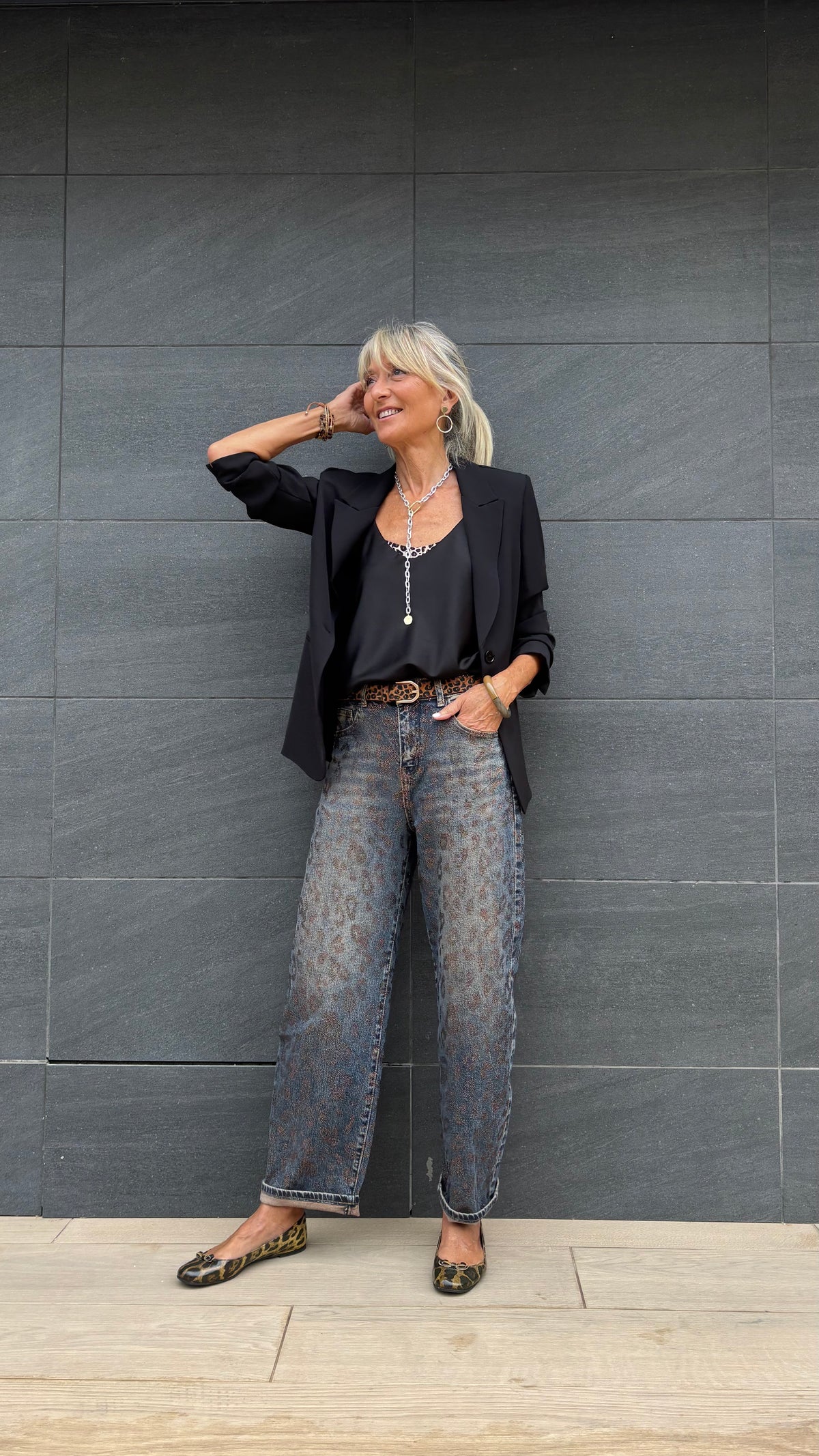 Jeans MIWA strass